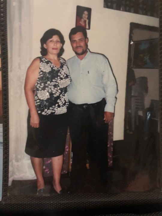 Olinda Clementina Bravo Miranda y Guillermo Silva