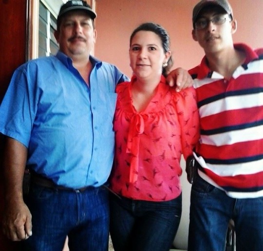 Donald Bravo Carranza e hijos