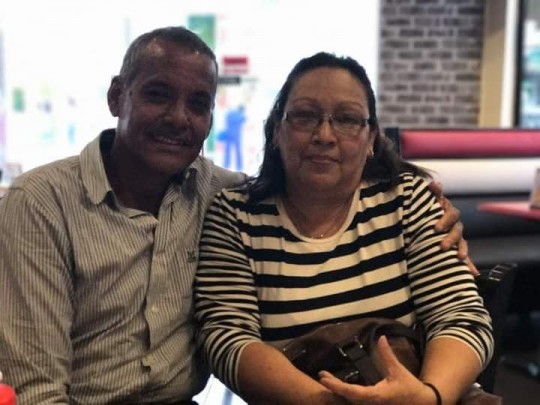 Roberto Bravo Miranda y Yadira Miranda