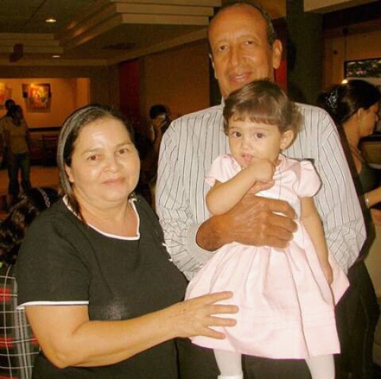 Celedonio Bravo Medina y Alejandra Sarantes