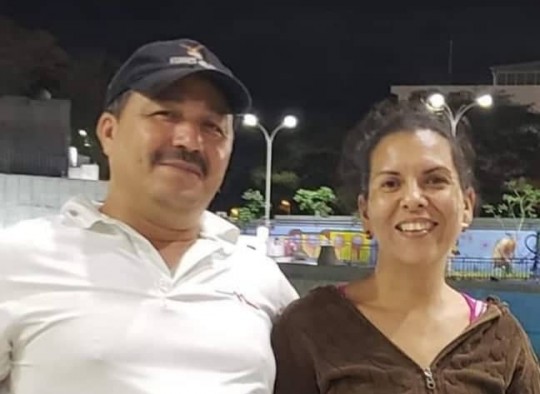 Marvin Matamoros Blanco y Emma Bravo Plata