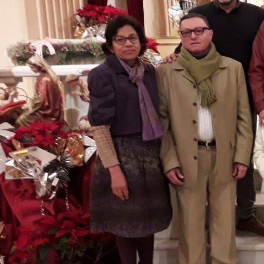 Gregoria Magdalena Bravo Medina e Isidro Sevilla Mejía