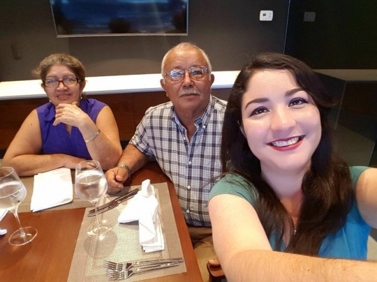 Mayra Bravo Duarte y Juan Bejarano