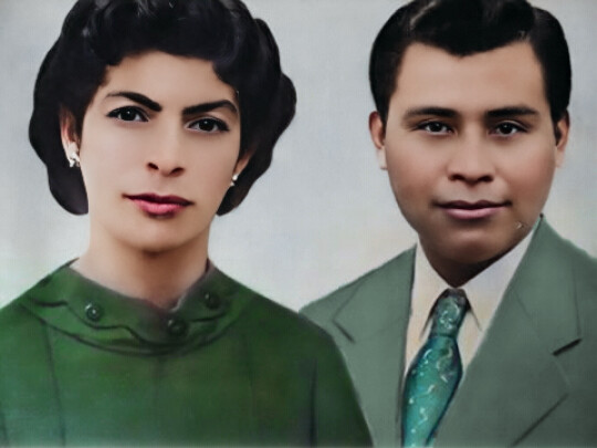 Angelita Bravo Martínez y Pilar Ortiz Hernández