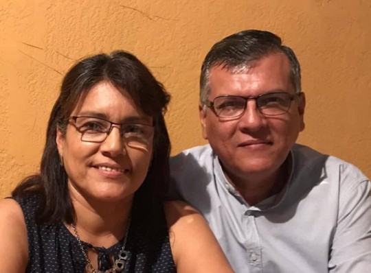 Virgilio Bravo Plata y Nereyda Sevilla Mena