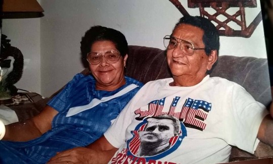 Concepción Bravo Miranda y Jose Angel Plata López