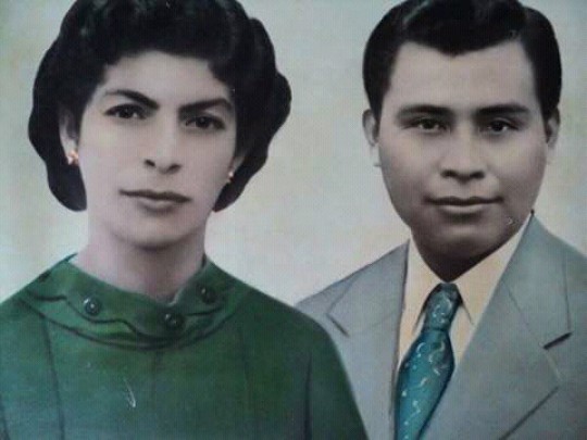 Angelita Bravo Martinez y Pilar Ortiz Hernandez