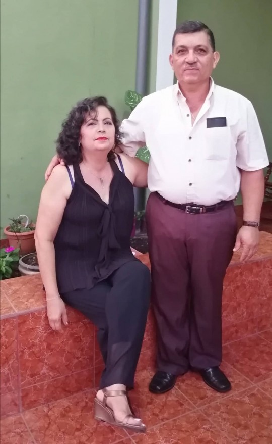 Juana Bravo Miranda y Ramiro Pérez