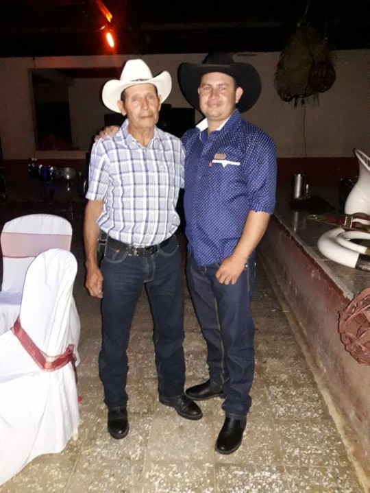Hildibrando Bravo Lazo y Freddy Bravo Chavarria