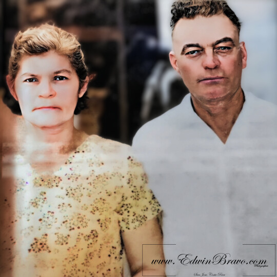 Emperatriz Bravo González y Catalino Bravo Martínez