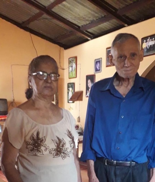 María Teresa Bravo Chamorro y Juan Francisco Moraga Mejía