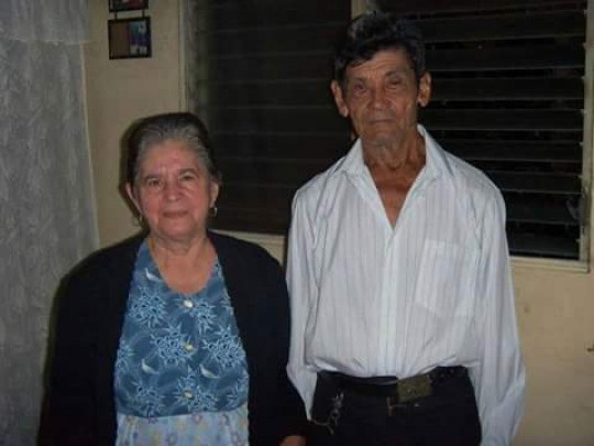 Catalino Bravo Serrano y Esperancita Calero