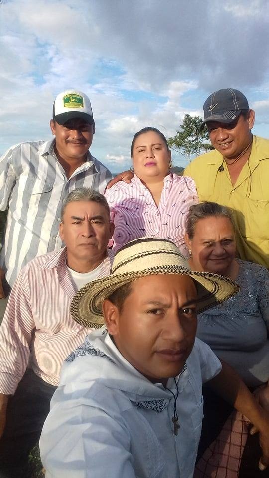 Brigida Bravo Gutiérrez, Juan Escobar Gutiérrez e hijos