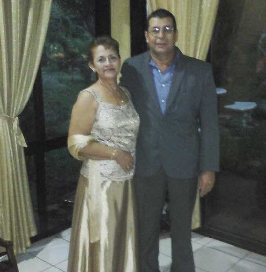 Mauro Orozco Bravo y Ellieth Bravo Duarte