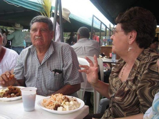 Genaro Bravo Peralta y Melba Montiel