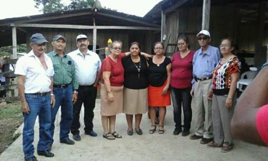 Hijos de Don Modesto Bravo Serrano y Mercedes Orozco