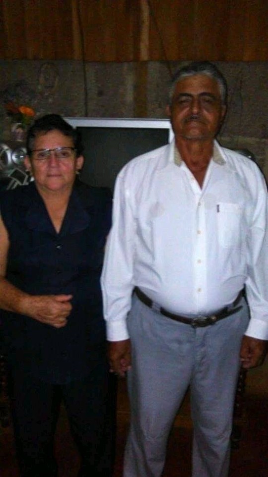 Julio Bravo Chamorro y Eduarda Bravo Lacayo