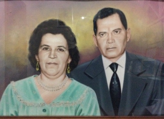 Rafaela Duarte Mejia y Ramon Aquilino Bravo Moraga